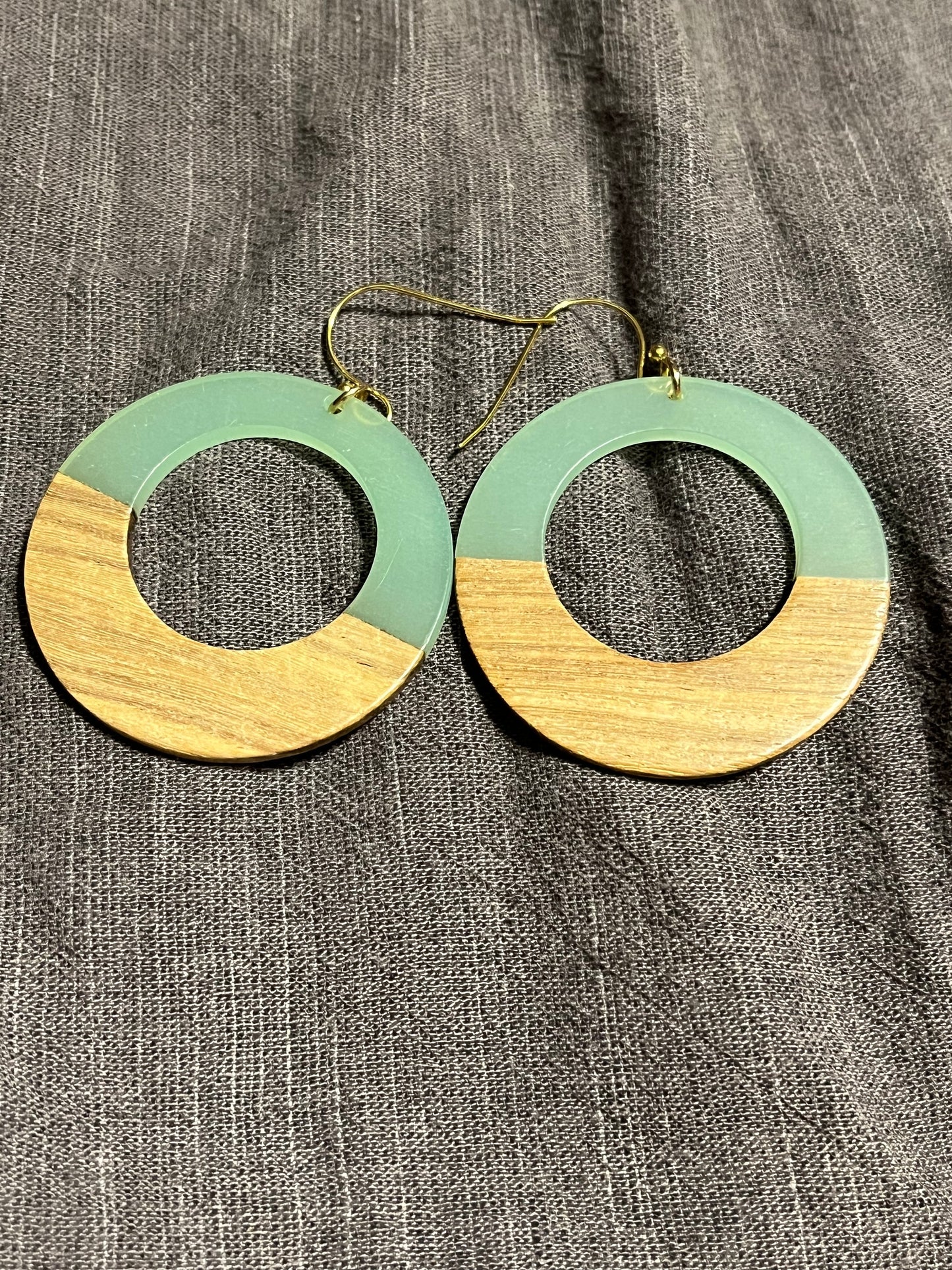 Beautiful Boho Earrings in Turquoise - Lightweight Fun Earrings - Great Gift for Mom or the wife