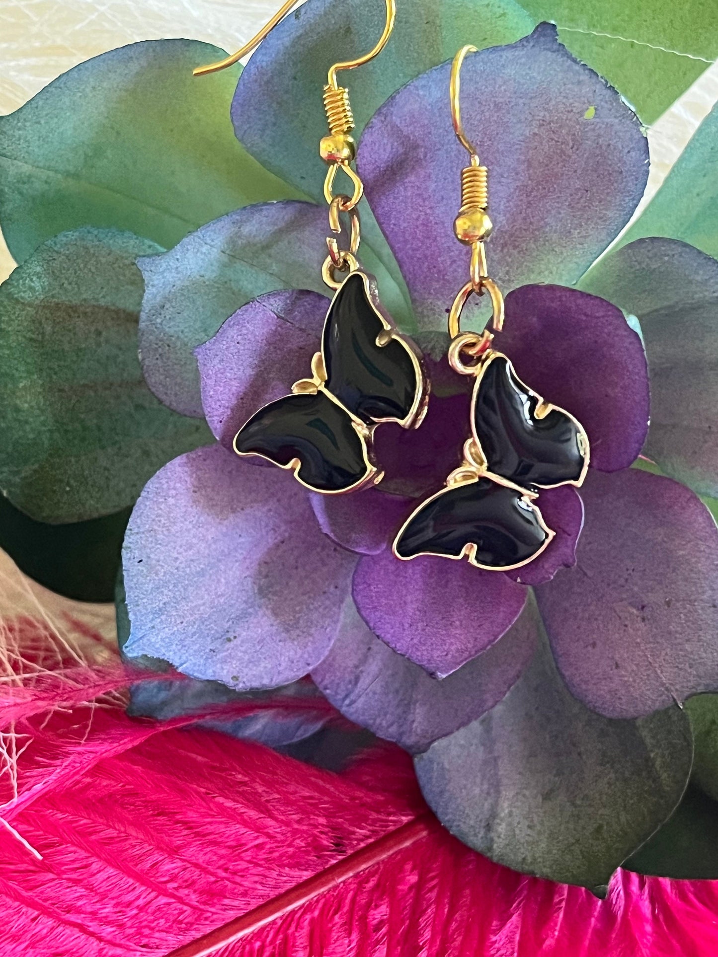 Butterfly Mood Earrings ~ Mood Earrings