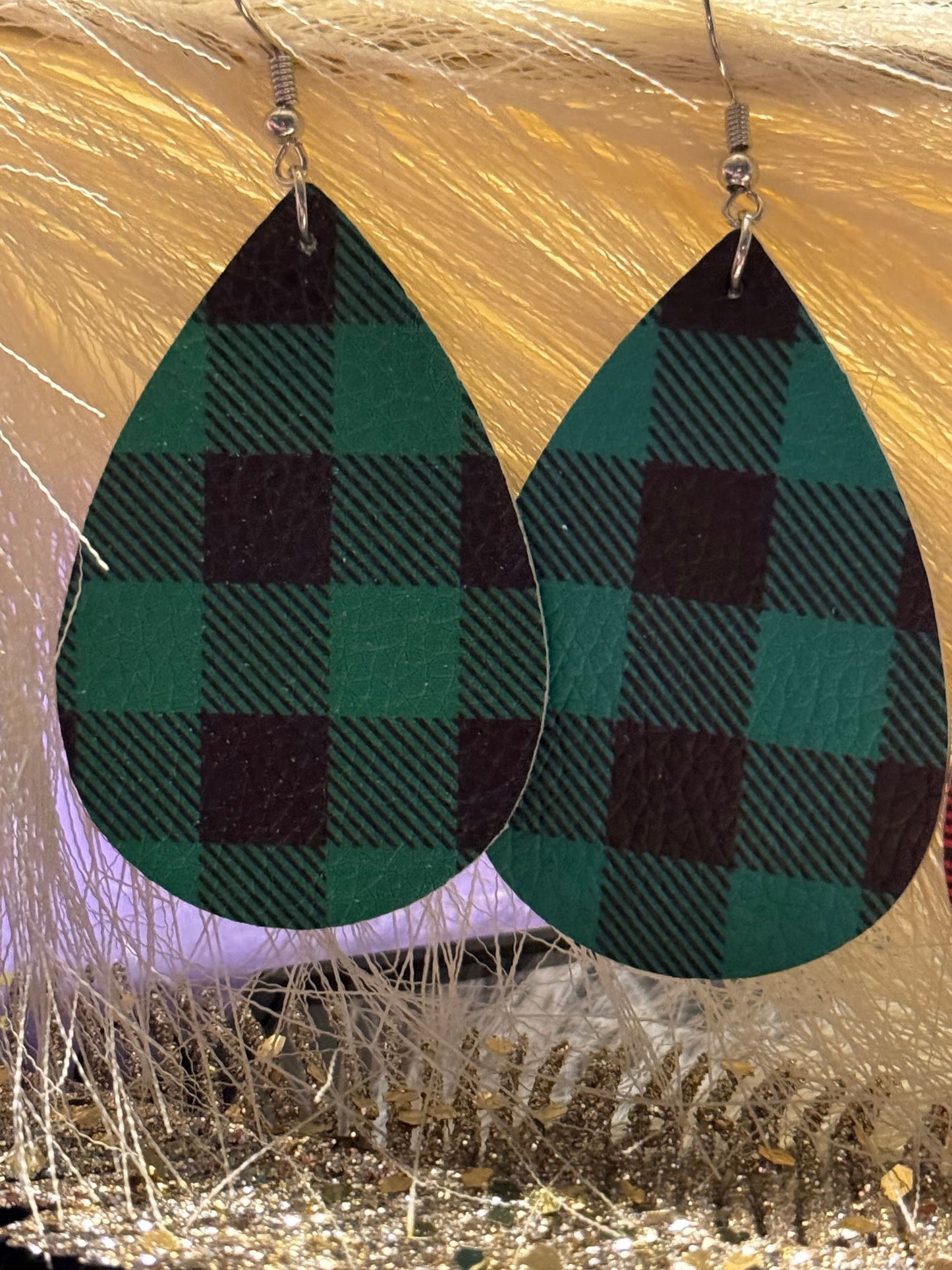 Holiday Buffalo plaid red and green