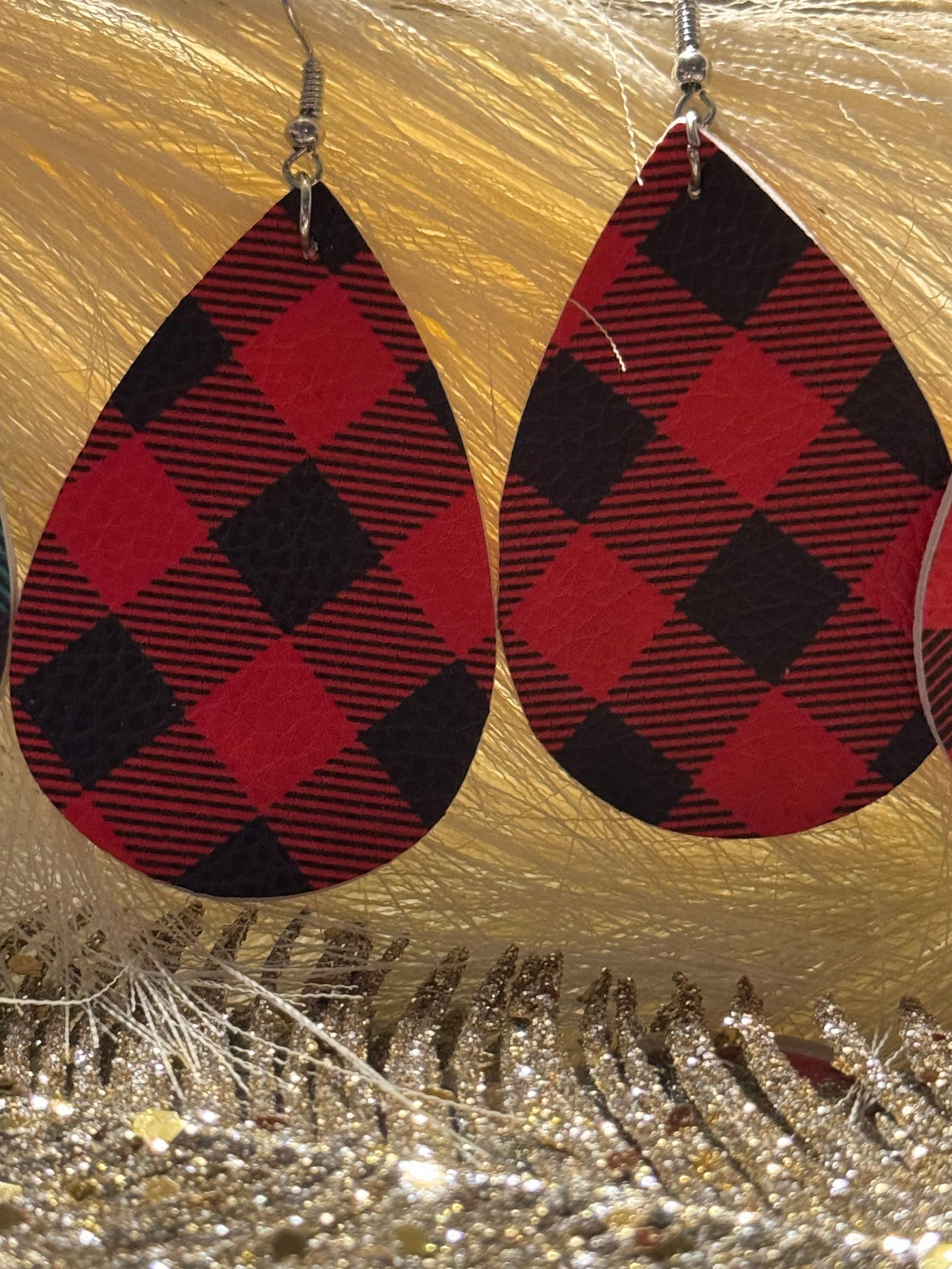 Holiday Buffalo plaid red and green